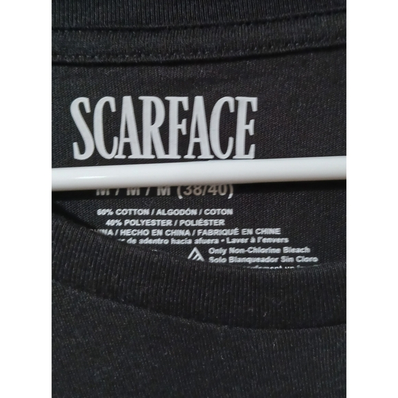 SCARFACE Movie Graphic Tee M - Picture 3 of 3